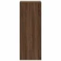 Librería apilable madera contrachapada roble marrón 30x30x80 cm by , Lockers and storage cabinets - Ref: Foro24-858815, Price...