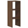 Librería apilable madera contrachapada roble marrón 30x30x80 cm by , Lockers and storage cabinets - Ref: Foro24-858815, Price...