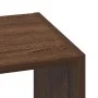 Librería apilable madera contrachapada roble marrón 30x30x80 cm by , Lockers and storage cabinets - Ref: Foro24-858815, Price...