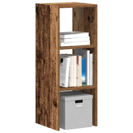 Estantería apilable de madera vieja 30x30x80cm madera procesada by , Lockers and storage cabinets - Ref: Foro24-858817, Price...