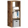 Estantería apilable de madera vieja 30x30x80cm madera procesada by , Lockers and storage cabinets - Ref: Foro24-858817, Price...