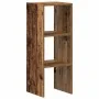 Estantería apilable de madera vieja 30x30x80cm madera procesada by , Lockers and storage cabinets - Ref: Foro24-858817, Price...
