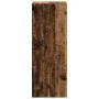 Estantería apilable de madera vieja 30x30x80cm madera procesada by , Lockers and storage cabinets - Ref: Foro24-858817, Price...