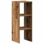 Estantería apilable de madera vieja 30x30x80cm madera procesada by , Lockers and storage cabinets - Ref: Foro24-858817, Price...