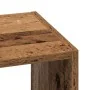 Estantería apilable de madera vieja 30x30x80cm madera procesada by , Lockers and storage cabinets - Ref: Foro24-858817, Price...