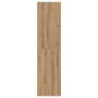 Armario de madera de ingeniería roble artesanal 100x50x200 cm by , Wardrobes - Ref: Foro24-3318625, Price: 174,22 €, Discount: %