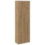 Aparador alto madera de ingeniería roble artisan 60x32x190 cm von , Aktenschränke - Ref: Foro24-3318715, Preis: 137,40 €, Rab...