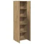 Aparador alto madera de ingeniería roble artisan 60x32x190 cm von , Aktenschränke - Ref: Foro24-3318715, Preis: 137,40 €, Rab...