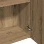 Aparador alto madera de ingeniería roble artisan 60x32x190 cm von , Aktenschränke - Ref: Foro24-3318715, Preis: 137,40 €, Rab...