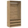 Armario de madera de ingeniería roble artesanal 100x50x200 cm von , Kleiderschränke - Ref: Foro24-3318627, Preis: 202,08 €, R...