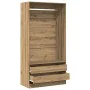 Armario de madera de ingeniería roble artesanal 100x50x200 cm von , Kleiderschränke - Ref: Foro24-3318627, Preis: 202,08 €, R...