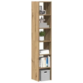 Estanterías 2uds apilables de madera ingeniería roble artesanal von , Schließfächer und Lagerschränke - Ref: Foro24-858820, P...