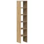 Estanterías 2uds apilables de madera ingeniería roble artesanal by , Lockers and storage cabinets - Ref: Foro24-858820, Price...