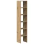 Estanterías 2uds apilables de madera ingeniería roble artesanal by , Lockers and storage cabinets - Ref: Foro24-858820, Price...