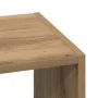 Estanterías 2uds apilables de madera ingeniería roble artesanal by , Lockers and storage cabinets - Ref: Foro24-858820, Price...