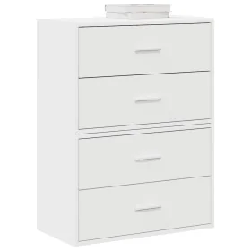 Armarios con 2 cajones 2 uds blanco 60x31x40 cm von , Schubladen - Ref: Foro24-858822, Preis: 89,70 €, Rabatt: %
