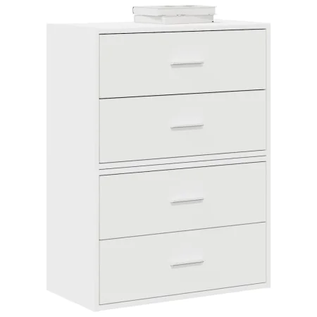 Armarios con 2 cajones 2 uds blanco 60x31x40 cm de , Cajoneras - Ref: Foro24-858822, Precio: 89,47 €, Descuento: %