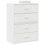 Armarios con 2 cajones 2 uds blanco 60x31x40 cm de , Cajoneras - Ref: Foro24-858822, Precio: 89,47 €, Descuento: %