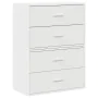 Armarios con 2 cajones 2 uds blanco 60x31x40 cm de , Cajoneras - Ref: Foro24-858822, Precio: 89,47 €, Descuento: %