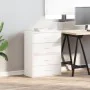 Armarios con 2 cajones 2 uds blanco 60x31x40 cm de , Cajoneras - Ref: Foro24-858822, Precio: 89,47 €, Descuento: %