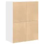 Armarios con 2 cajones 2 uds blanco 60x31x40 cm de , Cajoneras - Ref: Foro24-858822, Precio: 89,47 €, Descuento: %