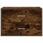 Armario con 2 cajones roble ahumado 60x31x40 cm von , Schubladen - Ref: Foro24-858829, Preis: 54,15 €, Rabatt: %