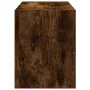 Armario con 2 cajones roble ahumado 60x31x40 cm von , Schubladen - Ref: Foro24-858829, Preis: 54,15 €, Rabatt: %