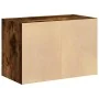 Armario con 2 cajones roble ahumado 60x31x40 cm von , Schubladen - Ref: Foro24-858829, Preis: 54,15 €, Rabatt: %