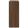 Armarios con 2 cajones 2 uds roble marrón 60x31x40 cm de , Cajoneras - Ref: Foro24-858834, Precio: 91,04 €, Descuento: %