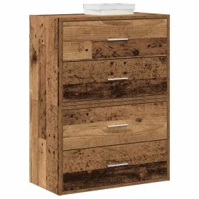 Armarios con 2 cajones 2 uds madera vieja 60x31x40 cm by , Drawers - Ref: Foro24-858836, Price: 87,71 €, Discount: %
