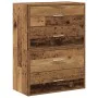 Armarios con 2 cajones 2 uds madera vieja 60x31x40 cm by , Drawers - Ref: Foro24-858836, Price: 87,71 €, Discount: %