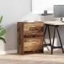 Armarios con 2 cajones 2 uds madera vieja 60x31x40 cm by , Drawers - Ref: Foro24-858836, Price: 87,71 €, Discount: %