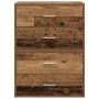 Armarios con 2 cajones 2 uds madera vieja 60x31x40 cm by , Drawers - Ref: Foro24-858836, Price: 87,71 €, Discount: %