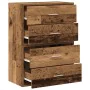 Armarios con 2 cajones 2 uds madera vieja 60x31x40 cm by , Drawers - Ref: Foro24-858836, Price: 87,71 €, Discount: %