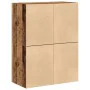 Armarios con 2 cajones 2 uds madera vieja 60x31x40 cm by , Drawers - Ref: Foro24-858836, Price: 87,71 €, Discount: %