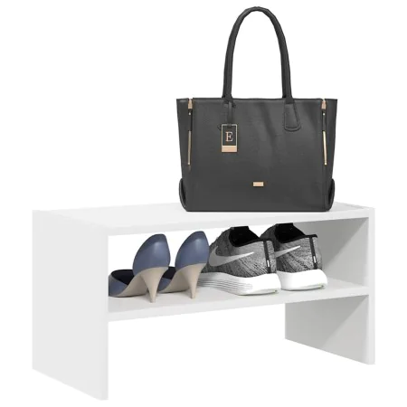 Zapatero apilable blanco 60x30x30,5 cm von , Schuhregale und Schuhorganisatoren - Ref: Foro24-858857, Preis: 41,35 €, Rabatt: %
