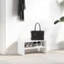 Zapatero apilable blanco 60x30x30,5 cm von , Schuhregale und Schuhorganisatoren - Ref: Foro24-858857, Preis: 41,35 €, Rabatt: %