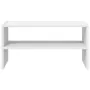 Zapatero apilable blanco 60x30x30,5 cm von , Schuhregale und Schuhorganisatoren - Ref: Foro24-858857, Preis: 41,35 €, Rabatt: %