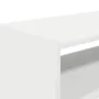Zapatero apilable blanco 60x30x30,5 cm von , Schuhregale und Schuhorganisatoren - Ref: Foro24-858857, Preis: 41,35 €, Rabatt: %