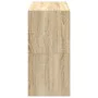 Zapateros 2 uds apilables roble sonoma 60x30x30,5 cm by , Shoe racks and shoe organizers - Ref: Foro24-858862, Price: 45,23 €...
