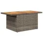 Set de sofás de jardín 7 pzas con cojines ratán sintético gris by , Garden sets - Ref: Foro24-3326896, Price: 573,59 €, Disco...