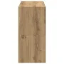 Zapateros 2 uds apilables roble artesanal 60x30x30,5 cm by , Shoe racks and shoe organizers - Ref: Foro24-858874, Price: 51,5...
