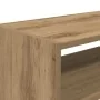 Zapateros 2 uds apilables roble artesanal 60x30x30,5 cm by , Shoe racks and shoe organizers - Ref: Foro24-858874, Price: 51,5...