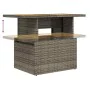 Set de sofás de jardín con cojines 9 pzas ratán sintético gris by , Garden sets - Ref: Foro24-3326945, Price: 715,01 €, Disco...