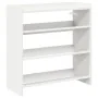 Mueble zapatero madera contrachapada blanco 60x25x62 cm de , Zapateros y organizadores de calzado - Ref: Foro24-859887, Preci...