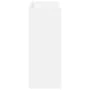 Mueble zapatero madera contrachapada blanco 60x25x62 cm de , Zapateros y organizadores de calzado - Ref: Foro24-859887, Preci...