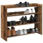 Mueble zapatero madera contrachapada madera vieja 80x25x62 cm de , Zapateros y organizadores de calzado - Ref: Foro24-859921,...