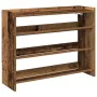 Mueble zapatero madera contrachapada madera vieja 80x25x62 cm de , Zapateros y organizadores de calzado - Ref: Foro24-859921,...