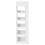 Mueble zapatero madera contrachapada blanco 60x30x98 cm by , Shoe racks and shoe organizers - Ref: Foro24-859923, Price: 63,7...