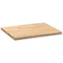 Encimera de cocina rectangular madera maciza roble by , Table tops - Ref: Foro24-4009003, Price: 99,07 €, Discount: %